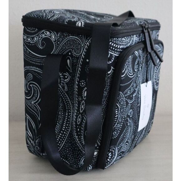 Vera Bradley 29386-12209 Stellar Paisley Lighten Up Deluxe Travel Cooler - Picture 3 of 9